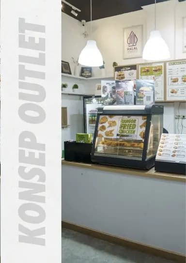 Konsep outlet Burger Bangor 2