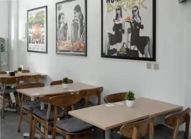 Konsep outlet Burger Bangor 4