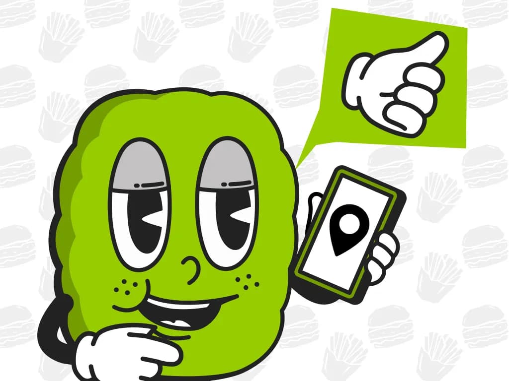 Pengecekan Titik Lokasi Mitra dengan Radius +/- 4 km Antar Outlet