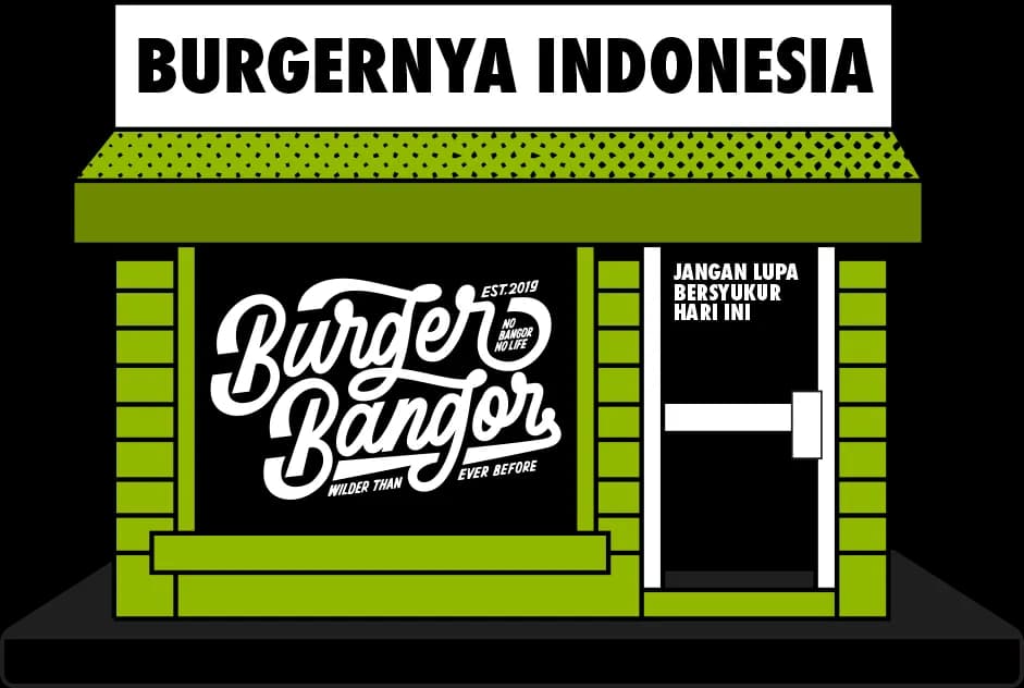 Burger Bangor Bali