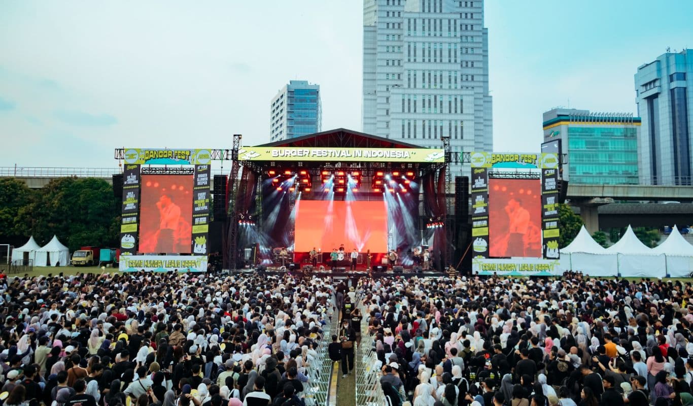 Konser Musik Bangor Fest Vol. 4