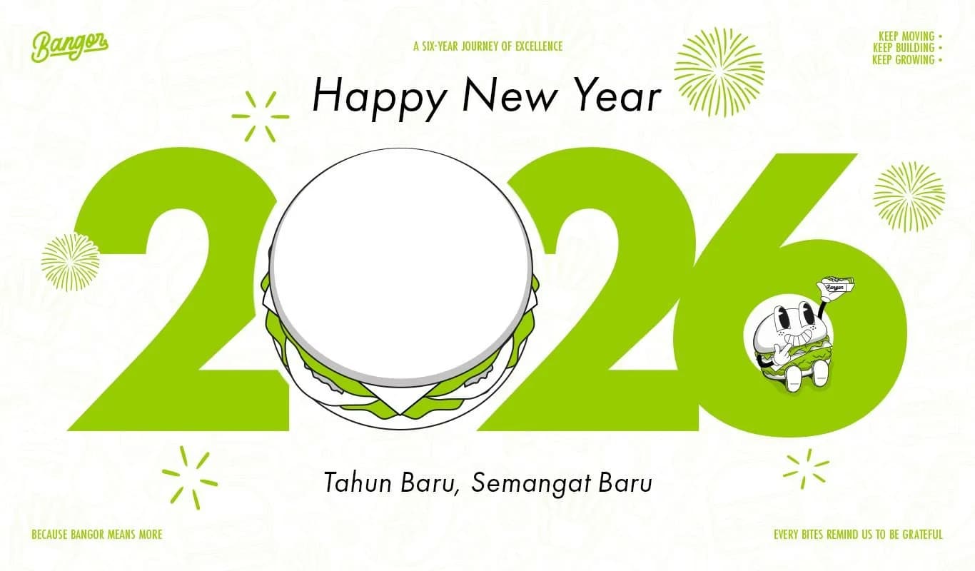 Tips Menikmati Awal Tahun dengan Lebih Positif dan Tenang ala Burger Bangor