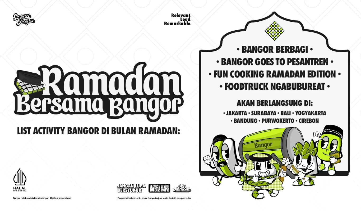 Ramadhan bersama bangor