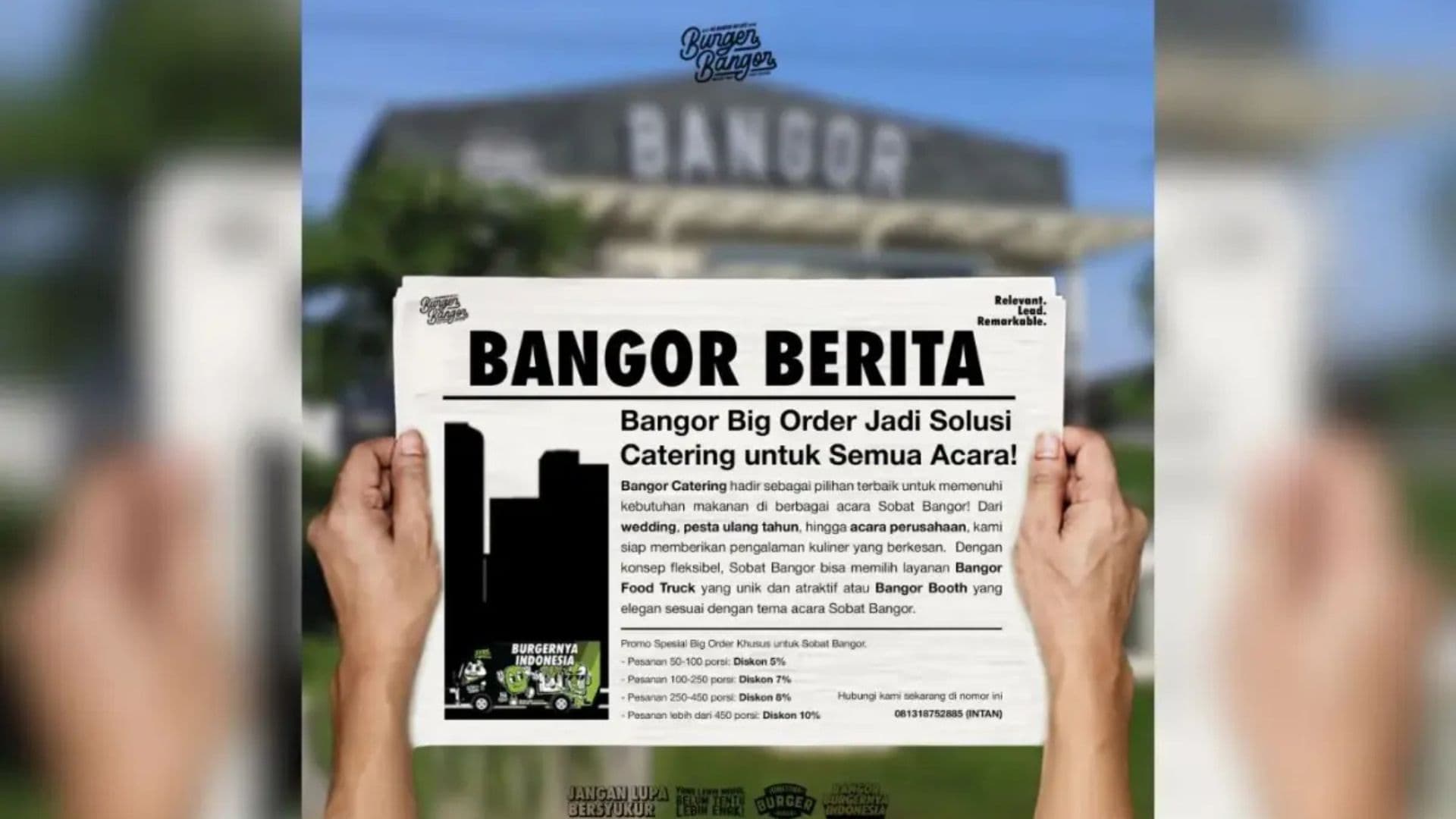 gathering bangor big order