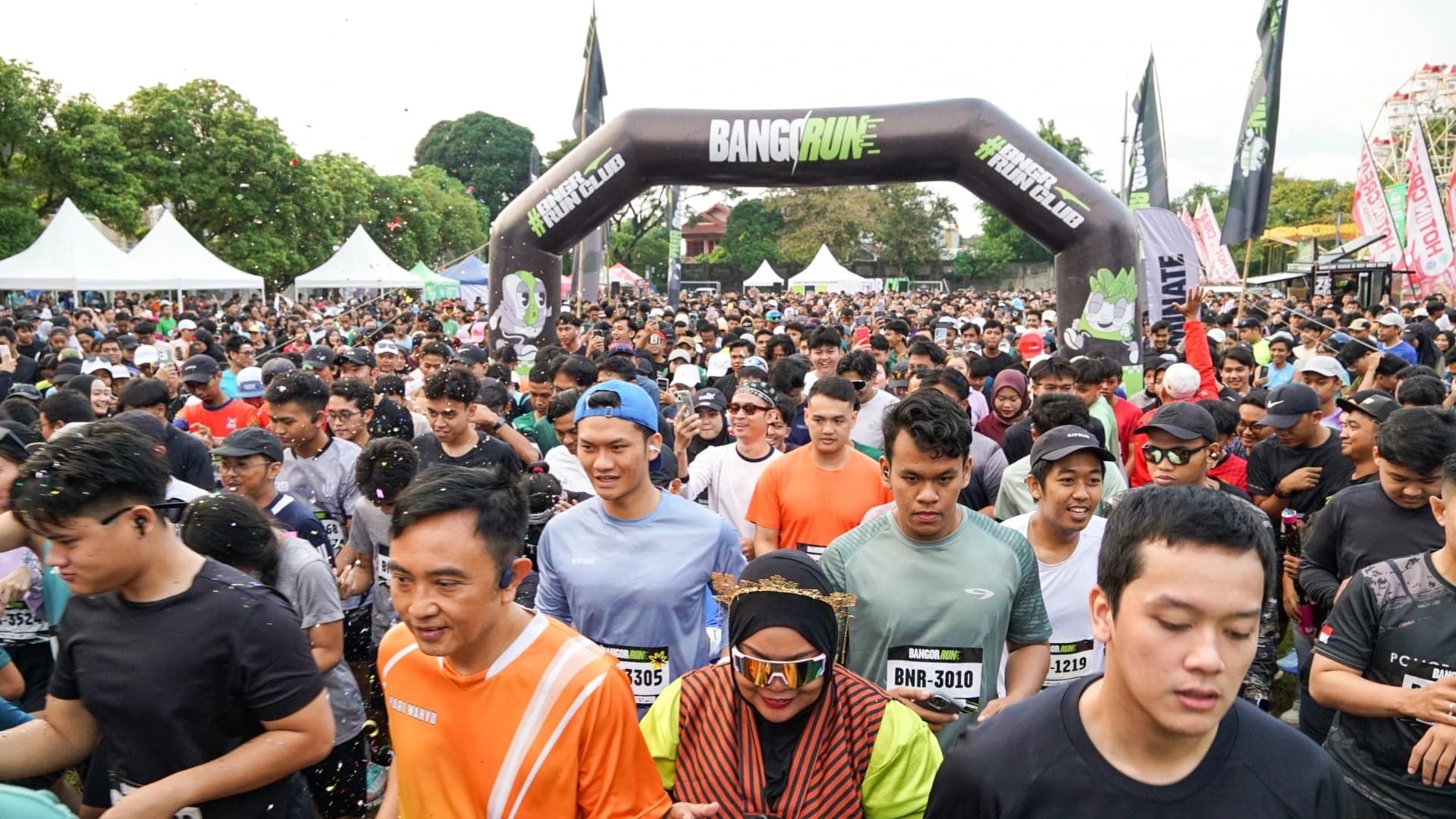 After event bangor run di Jogja