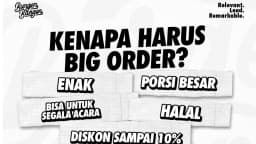 big order corporate event