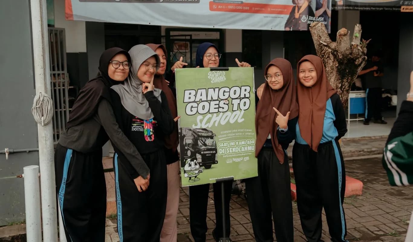 Kegiatan Anak Burger Bangor