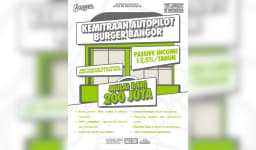 Kemitraan autopilot burger bangor