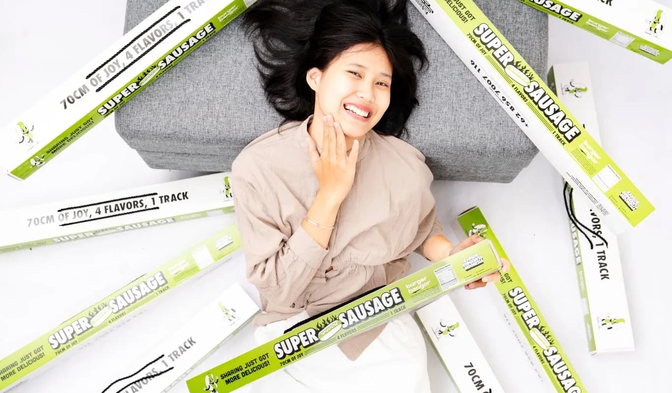 Bangor Super Sausage di Bandung