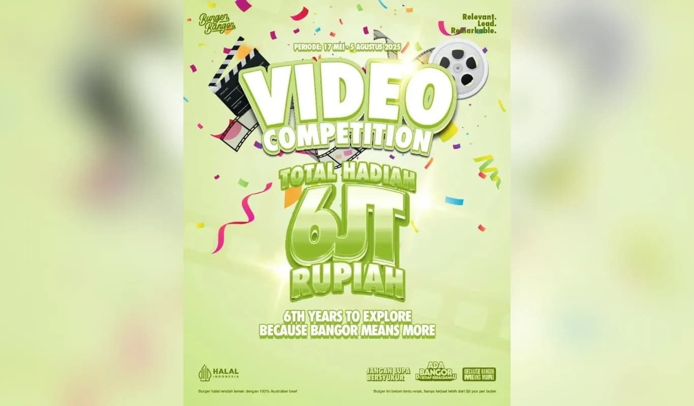 Kompetisi Video Kreatif Burger Bangor