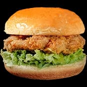 Bangor Pitik Burger Ayam