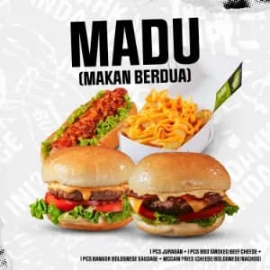 Makan Berdua (MADU)