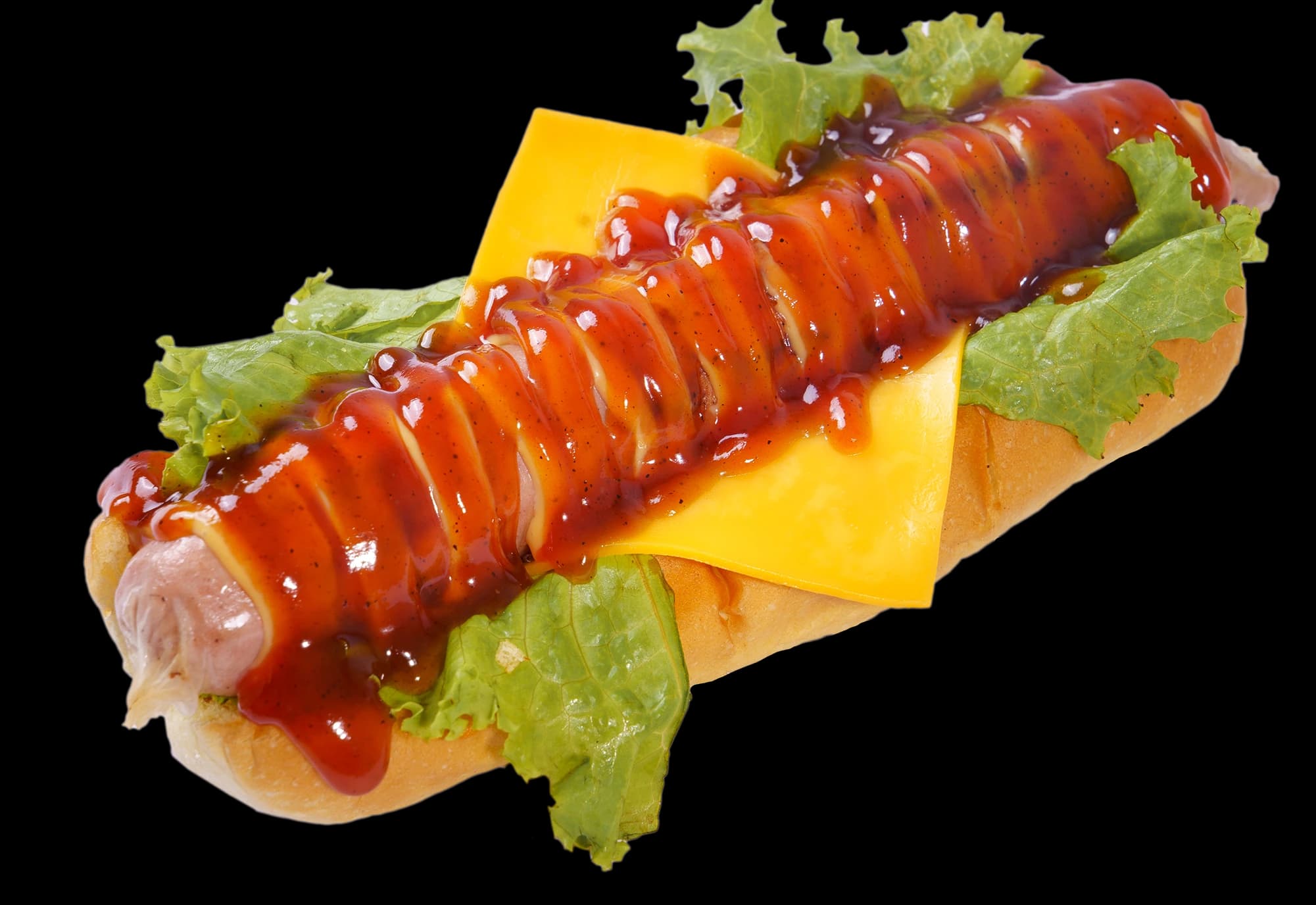 Bangor Cheesy Lava Sausage