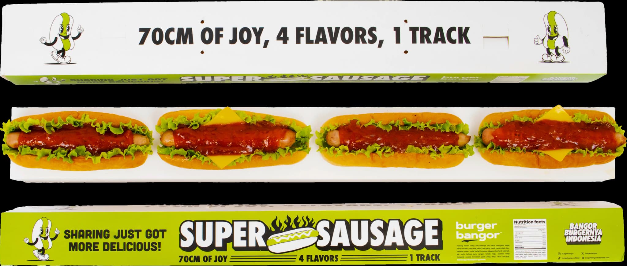 Bangor Super Sausage Bolognese