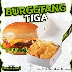Paket Burgetang Tiga