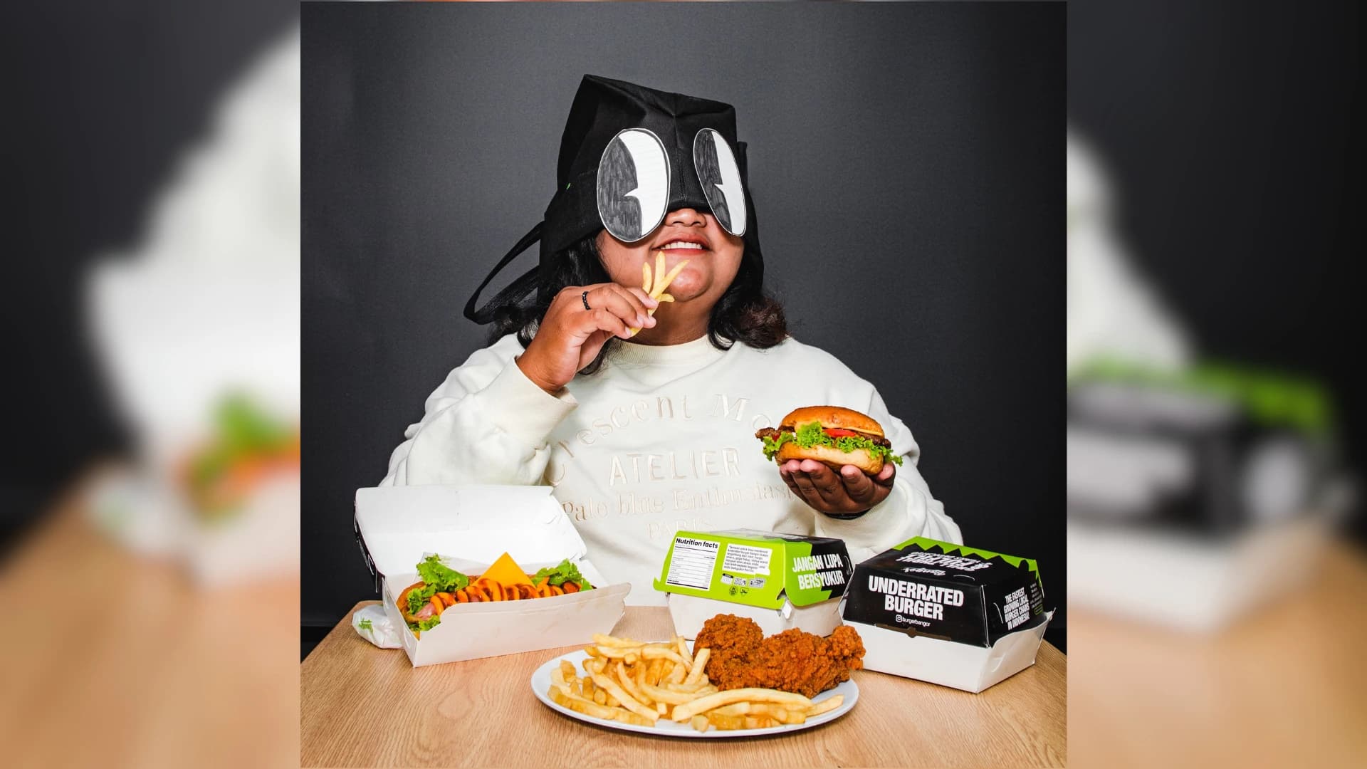 Cara menghilangkan mata panda