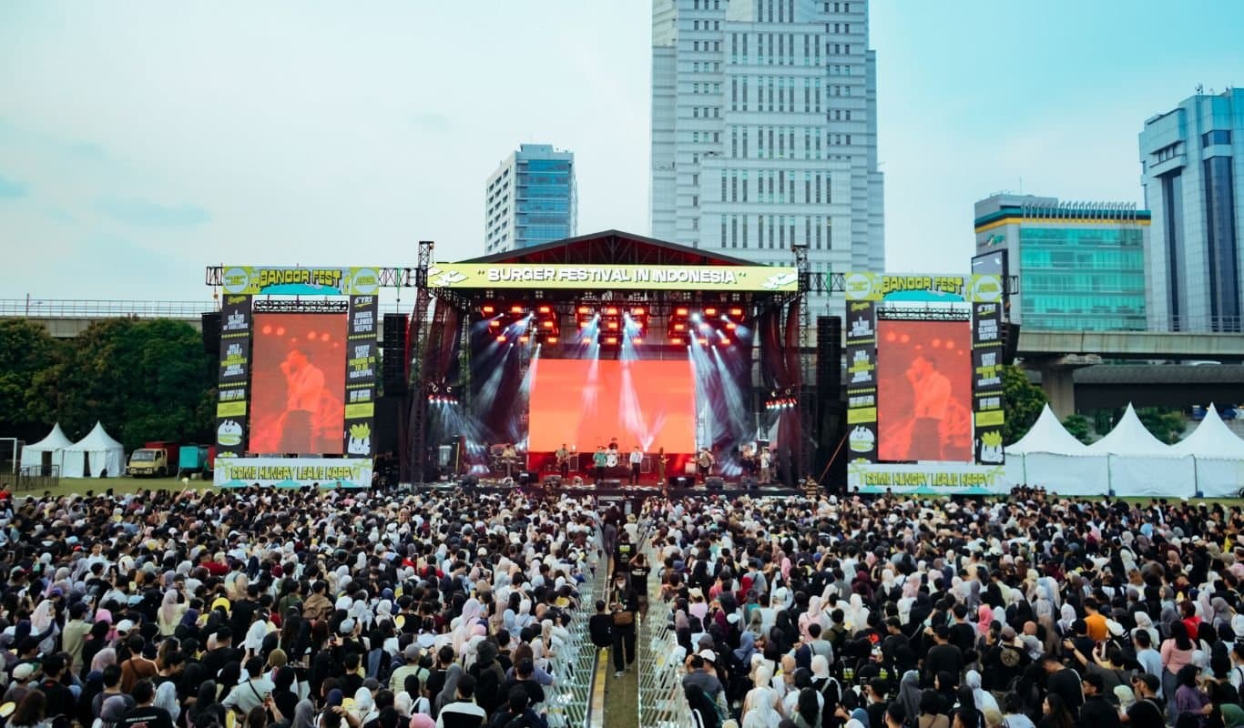 Konser Musik Bangor Fest Vol. 4