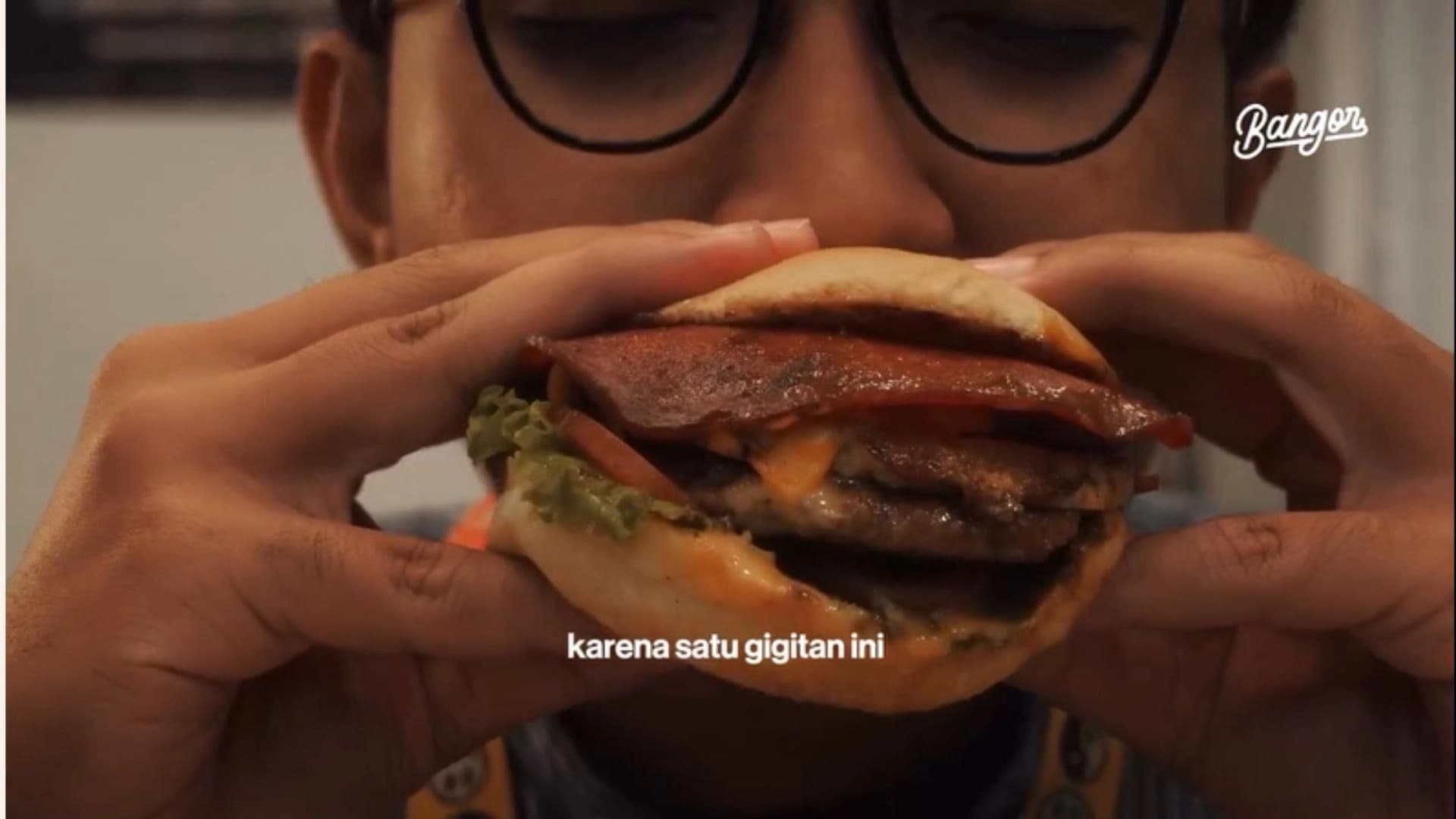 burger waktu luang