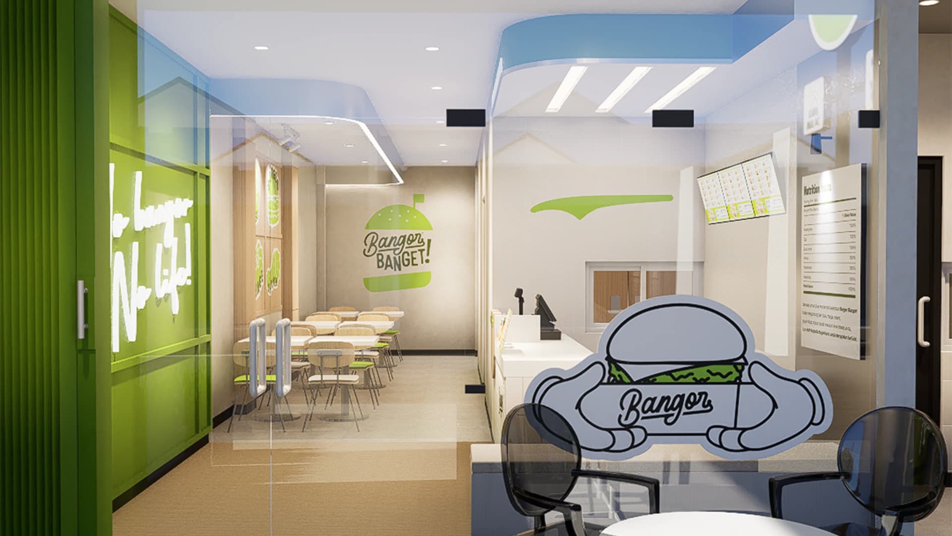 outlet burger bangor dan pemilik