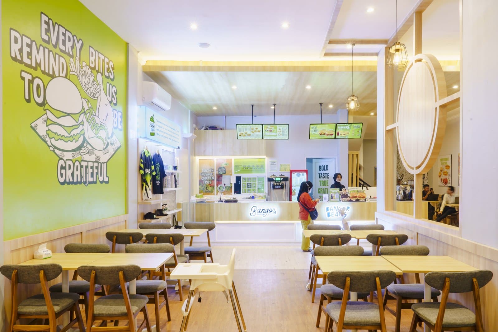 Kemitraan Burger Lokal