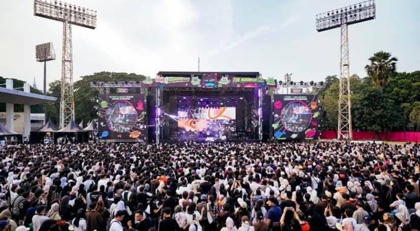 Ada Hindia sampai Bernadya, Keseruan Bangor Fest Vol. 4 Selama 2 Hari Ramainya Luar Biasa!