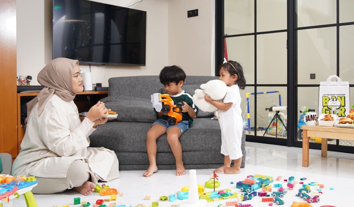Cara Mengatasi Anak Tantrum