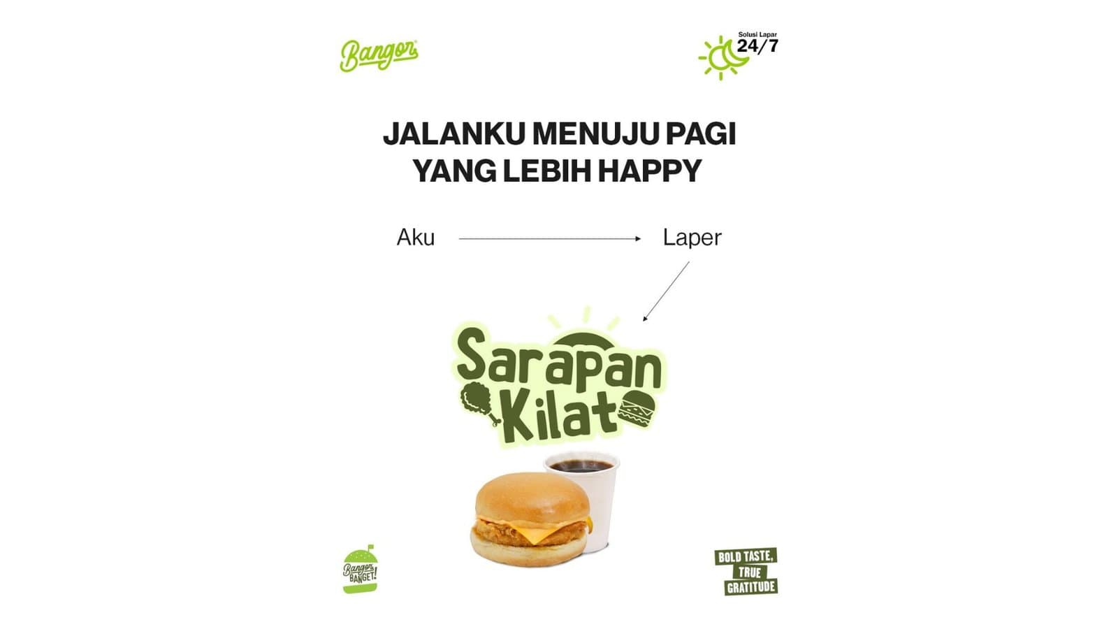 sarapan burger kopi