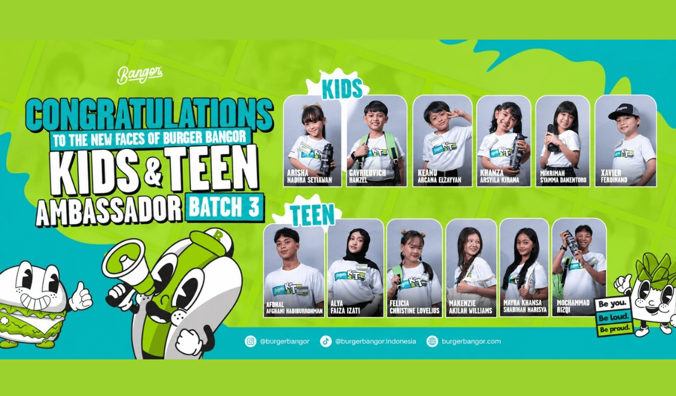 Pemenang Kids & Teen Ambassador