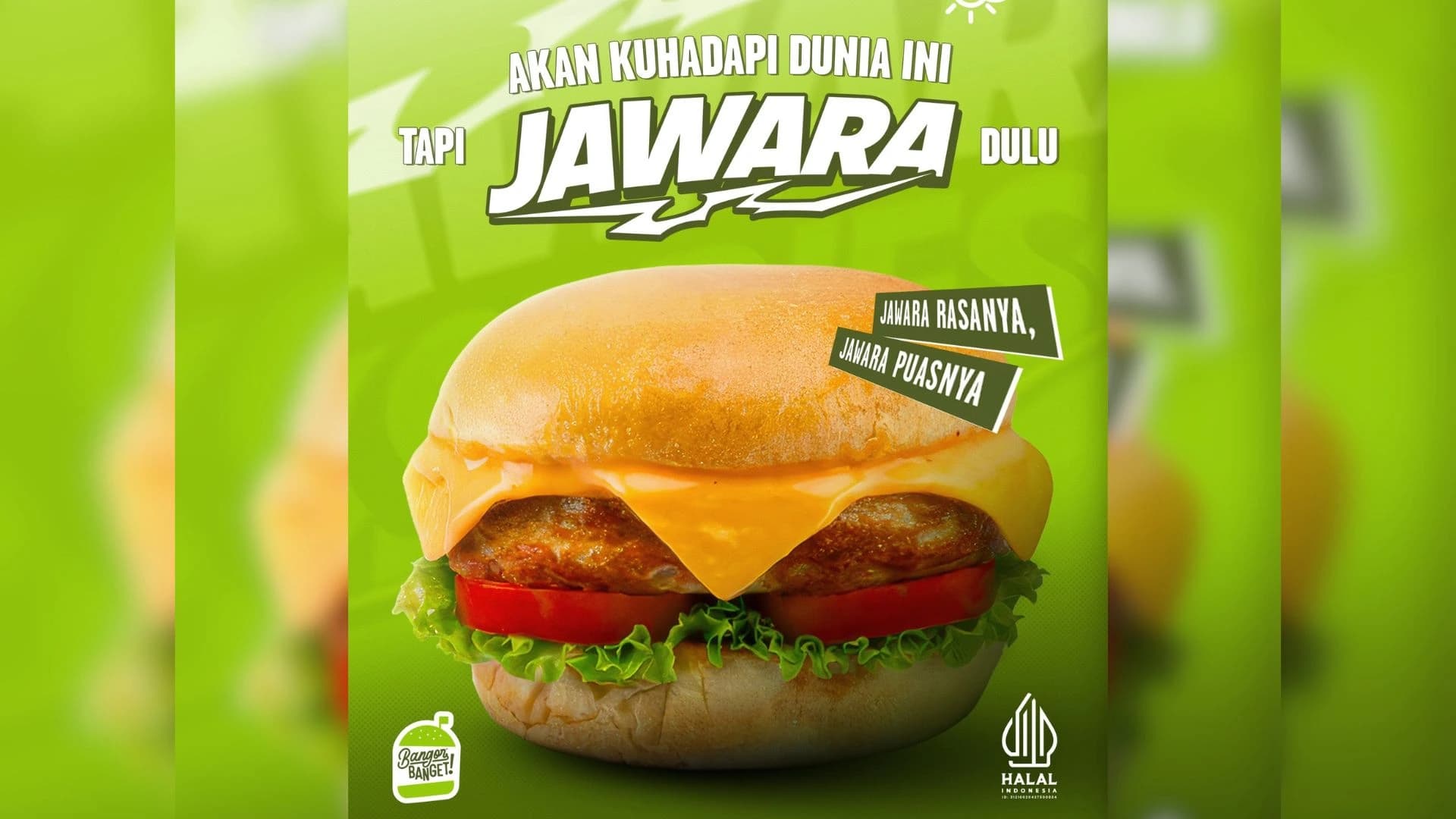 Kumpulan slogan makanan yang unik
