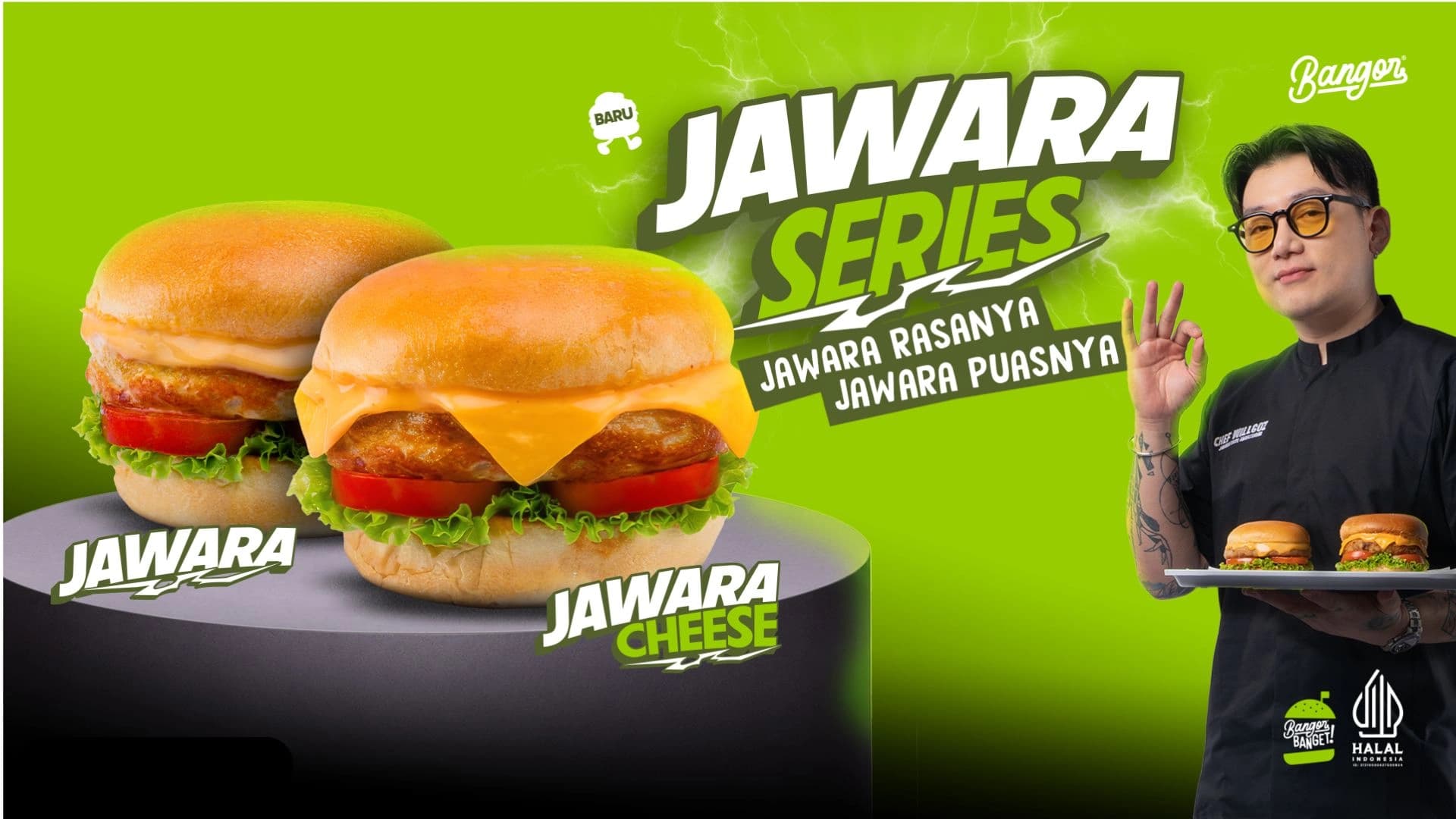 burger ayam bangor