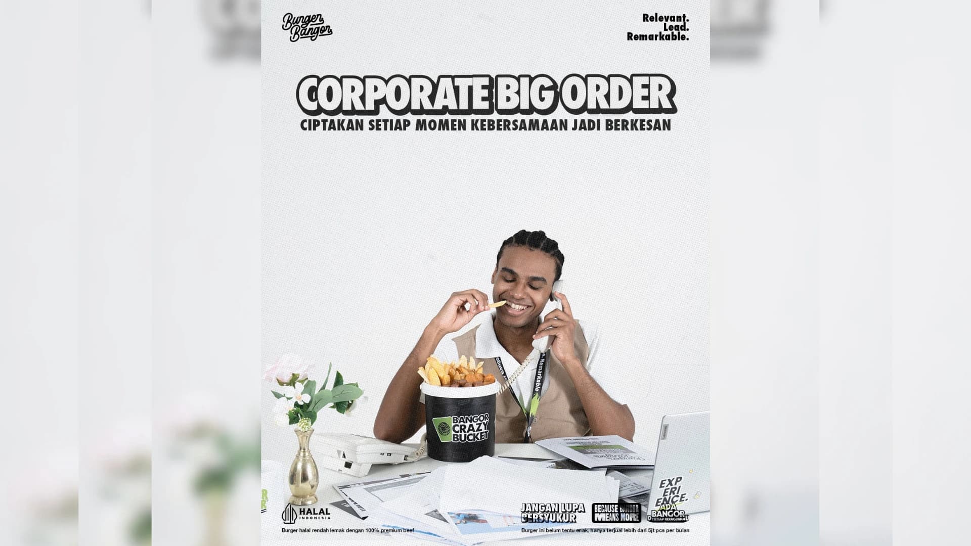 Rekomendasi makanan untuk acara kantor