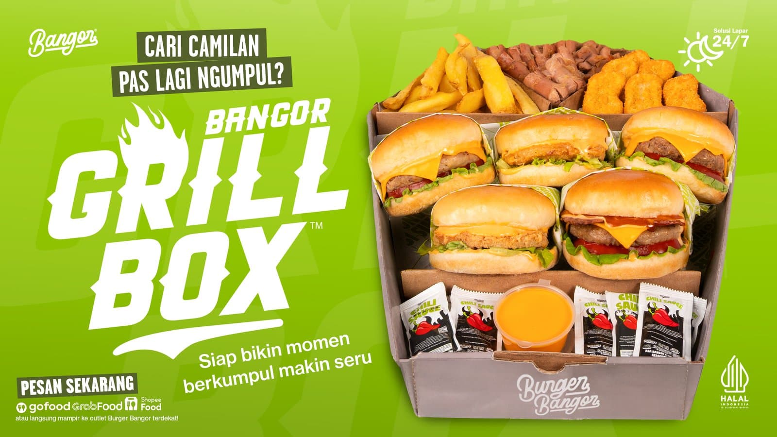 Bangor Grill Box