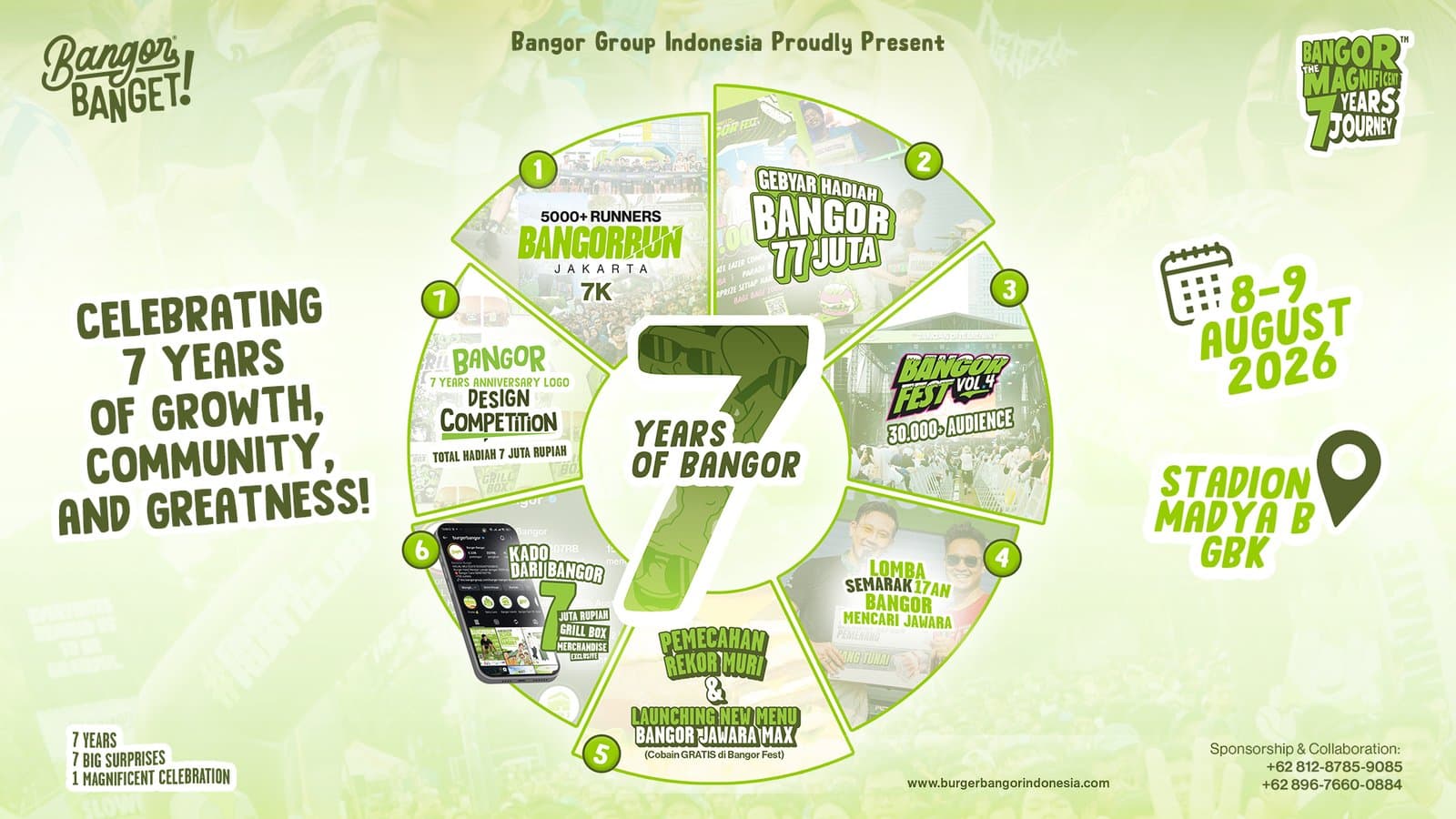 Celebrating 7 Years of Growth, Community, and Greatness!