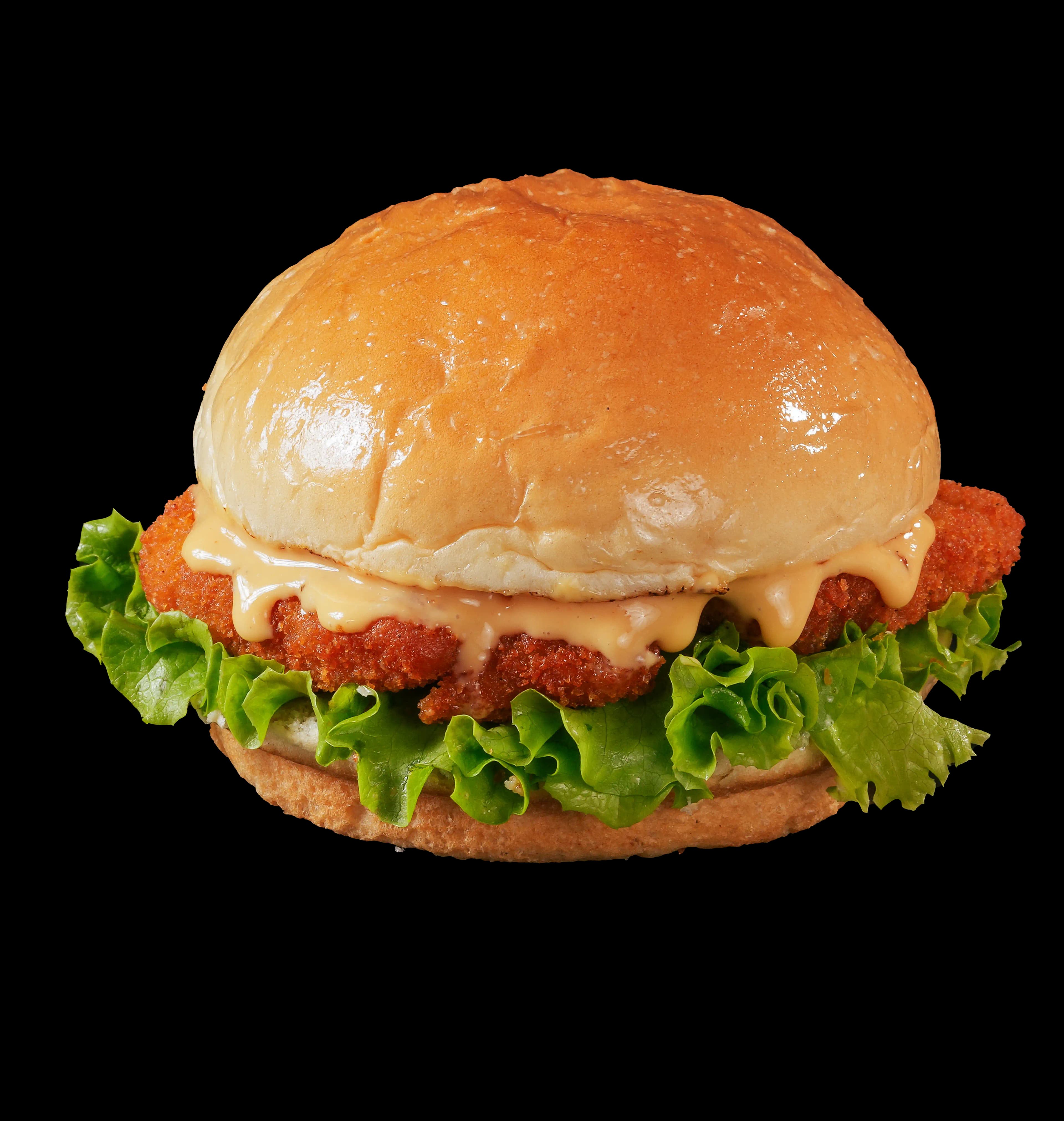 burger ikan