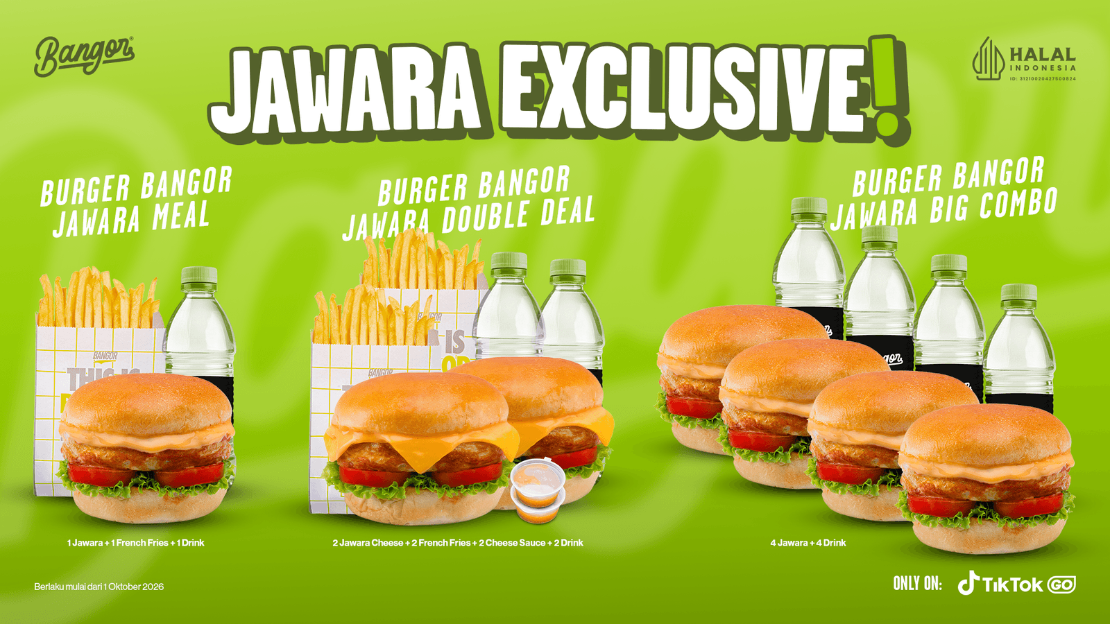 Jawara Exclusive TikTok Go