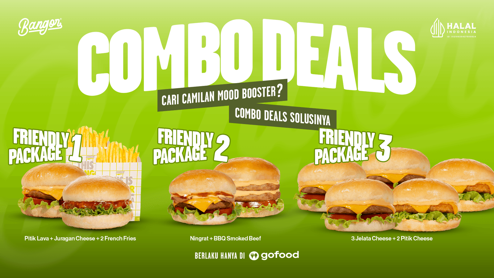 Combo Deals GoFood