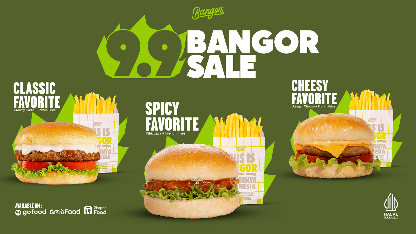 9.9 Bangor Sale