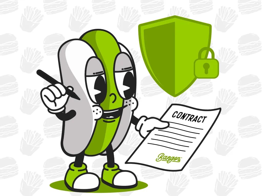 Tanda tangan kontrak & pelunasan (H-14 Grand Opening)