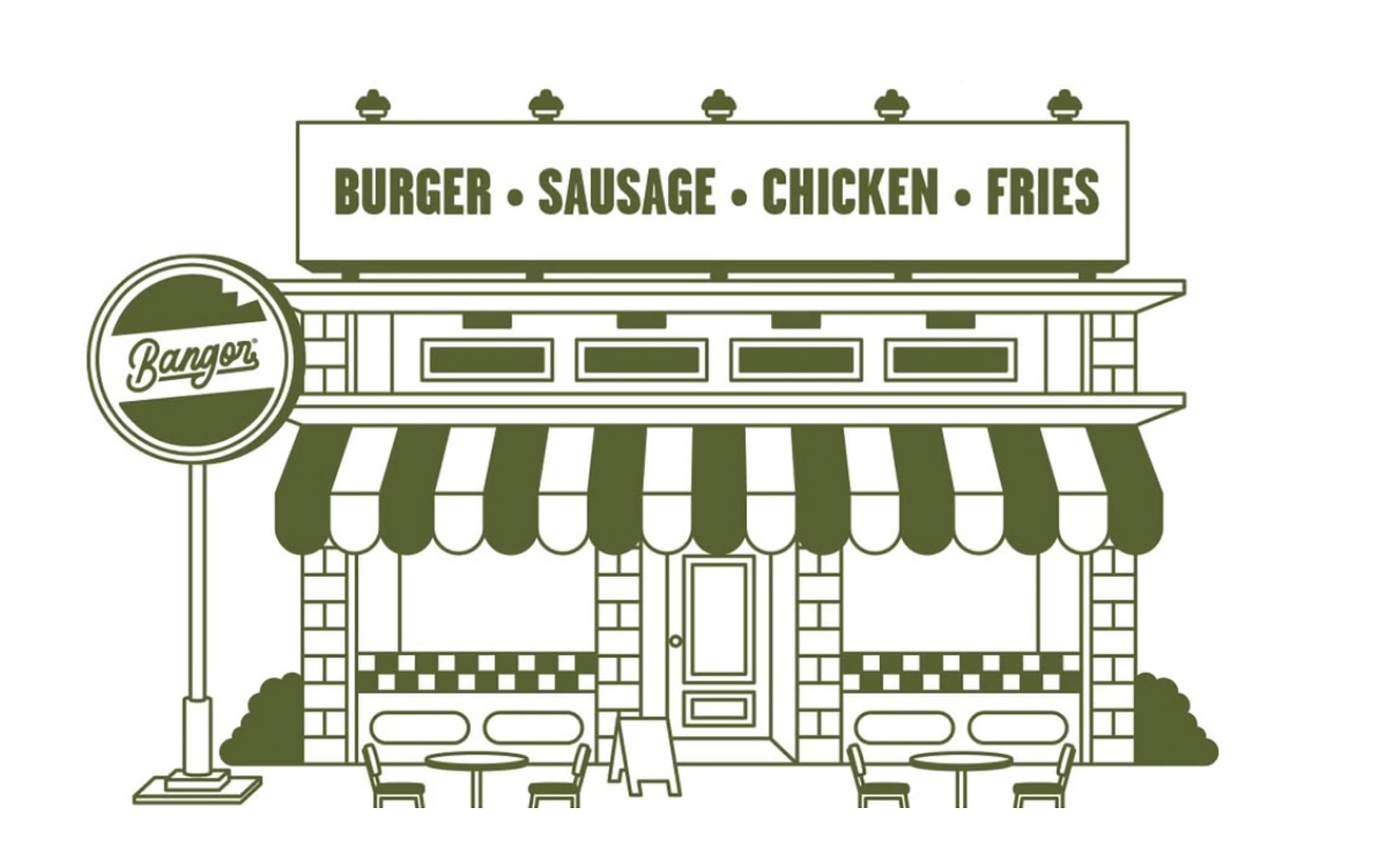 Outlet Kuliner Burger