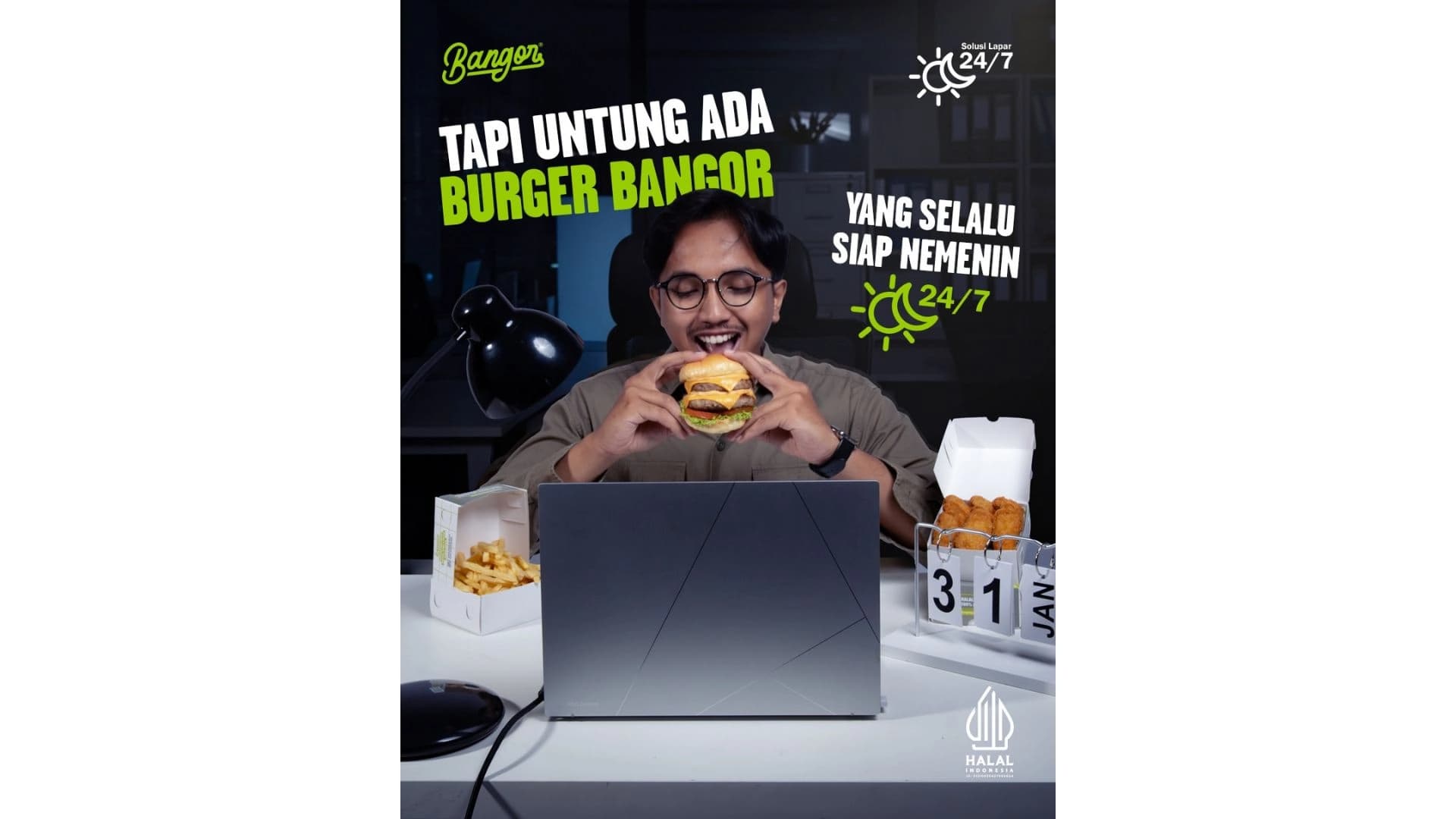 tips lembur tengah malam