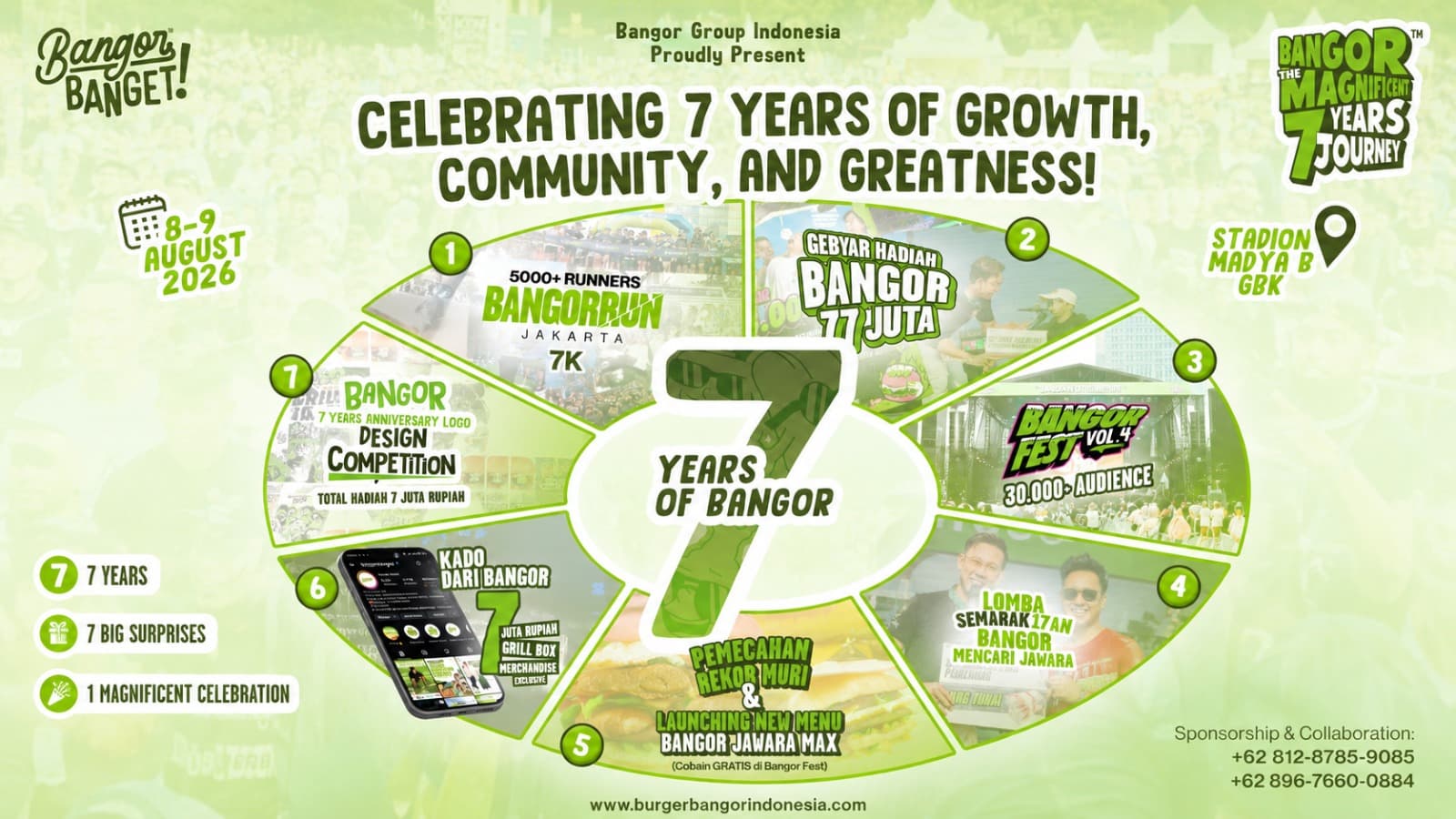 Celebrating 7 Years of Growth, Community, and Greatness!