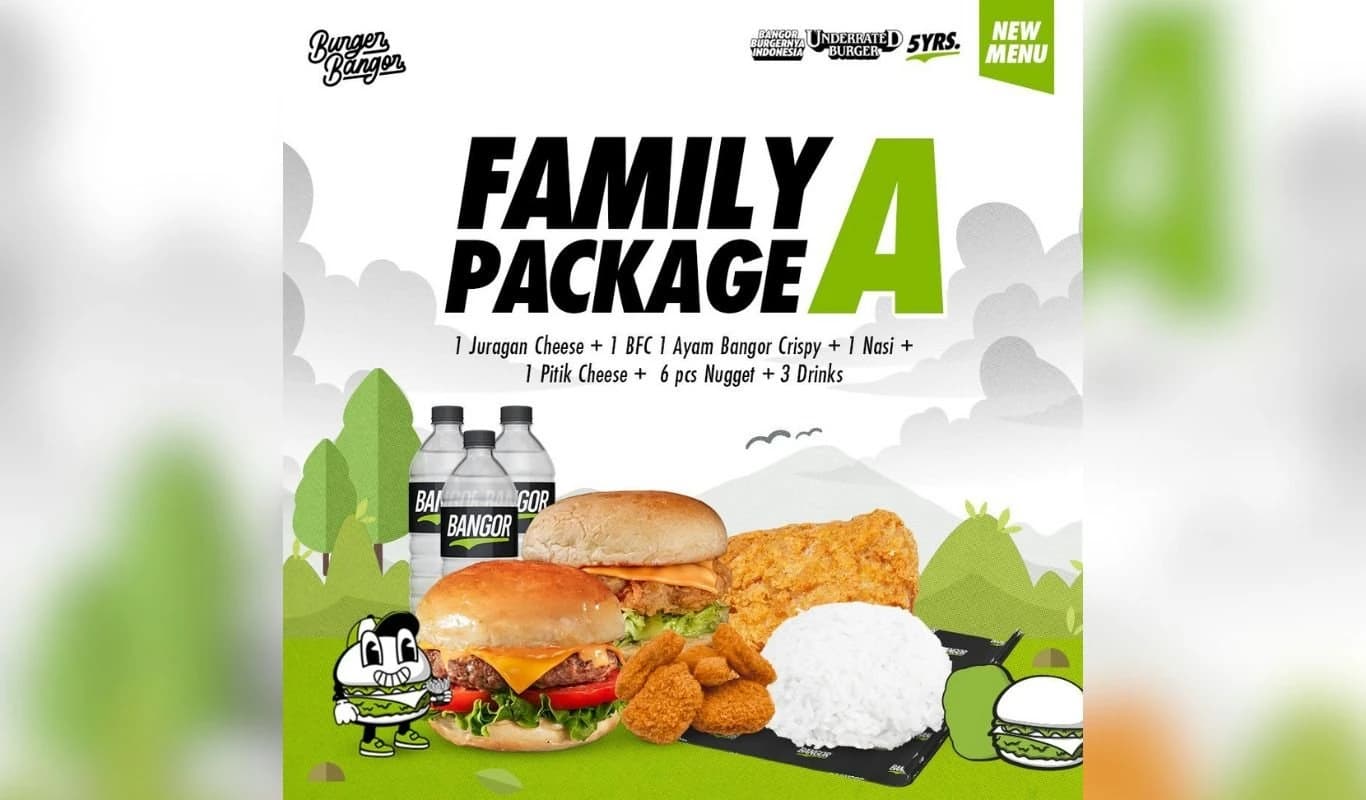 Burger Keluarga