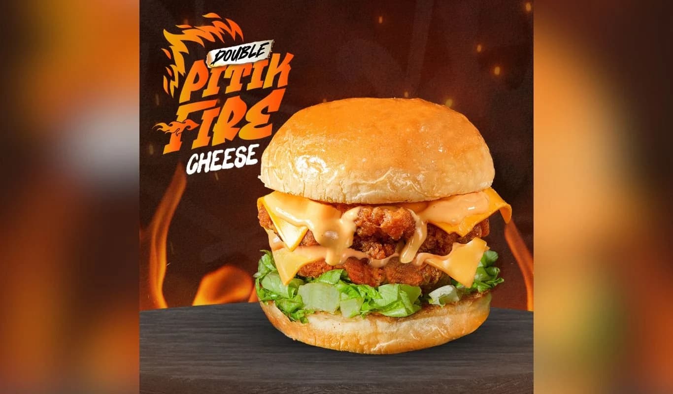 Burger Ayam Pedas