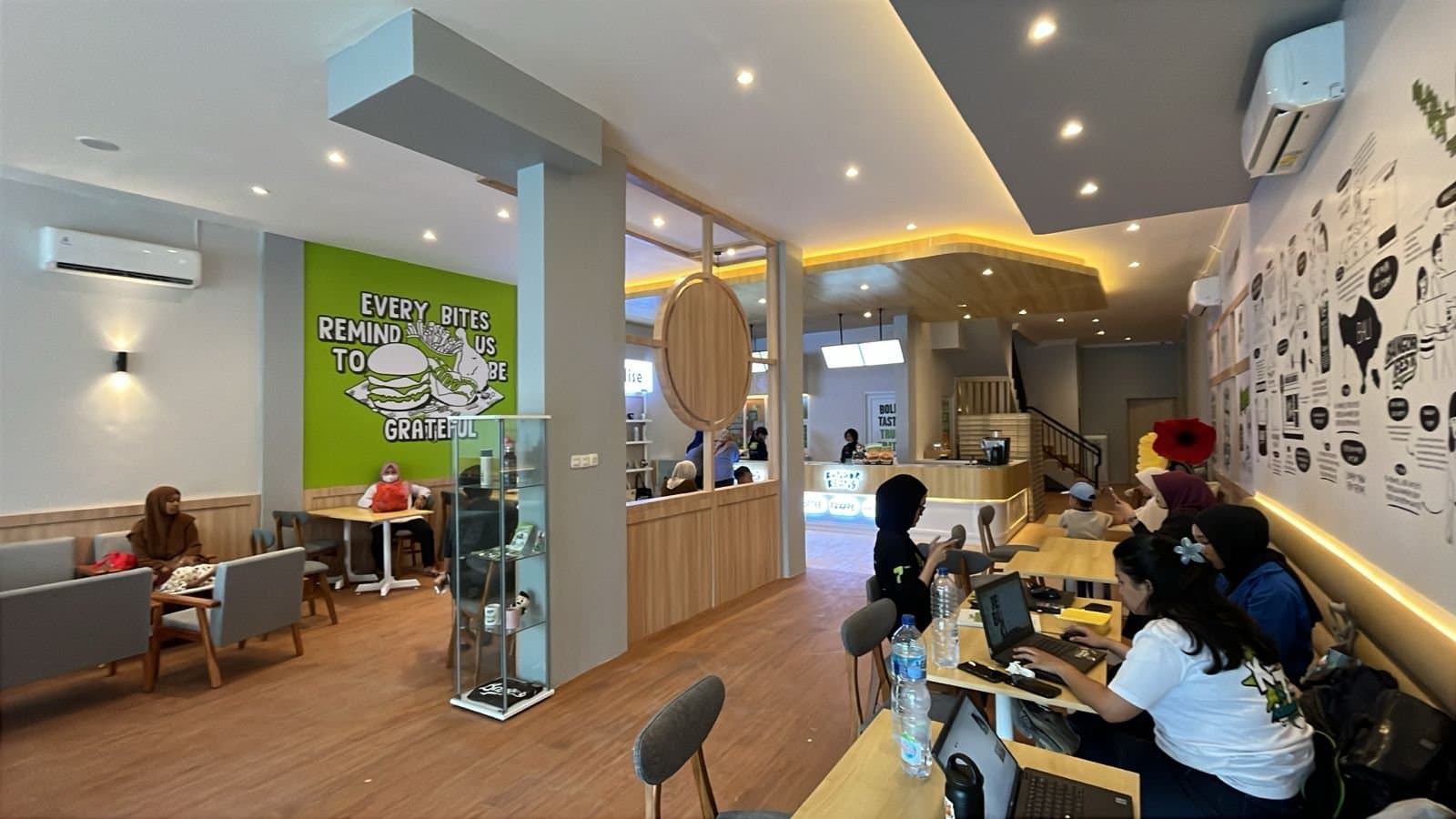 Wajah Baru Burger Bangor