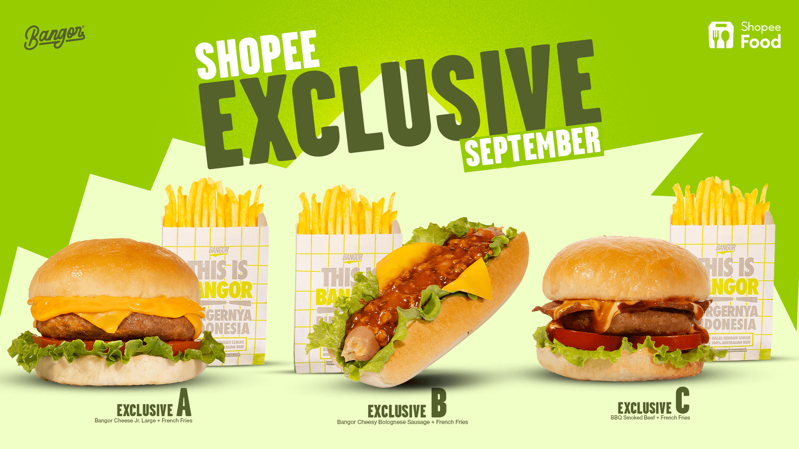 Shopee Exclusive September