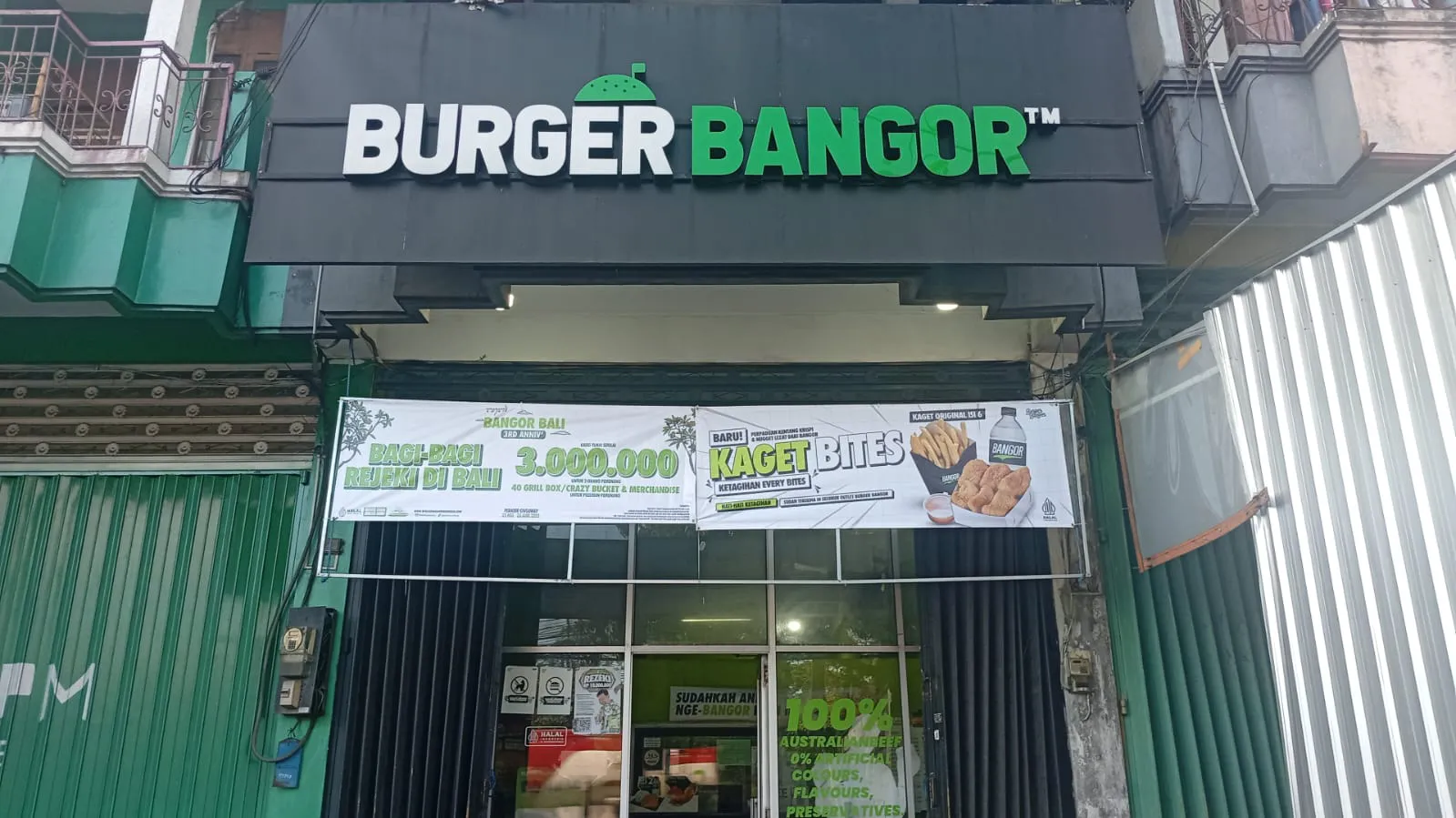 Outlet Burger Bangor Tabanan