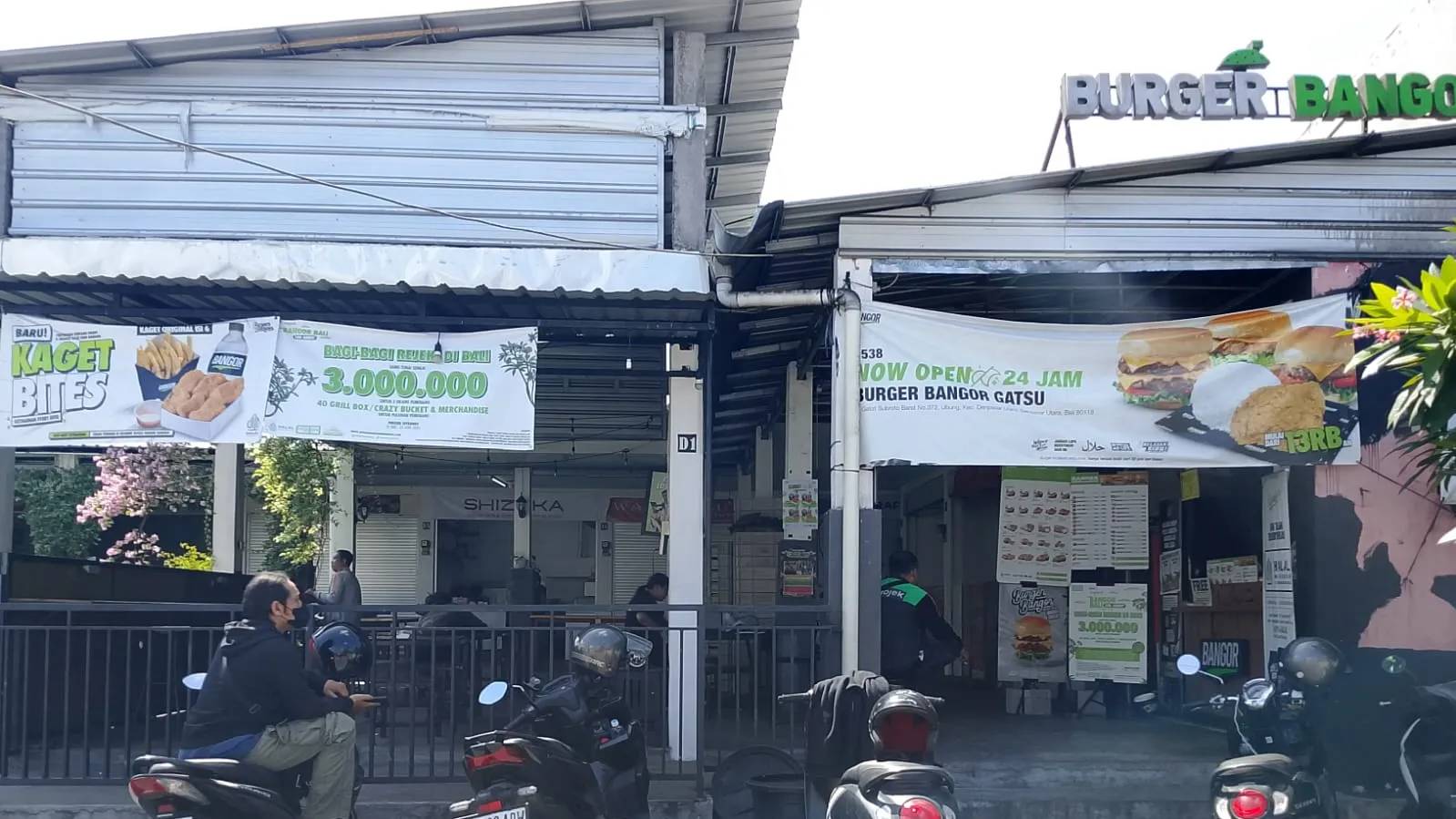 Outlet Burger Bangor Gatsu