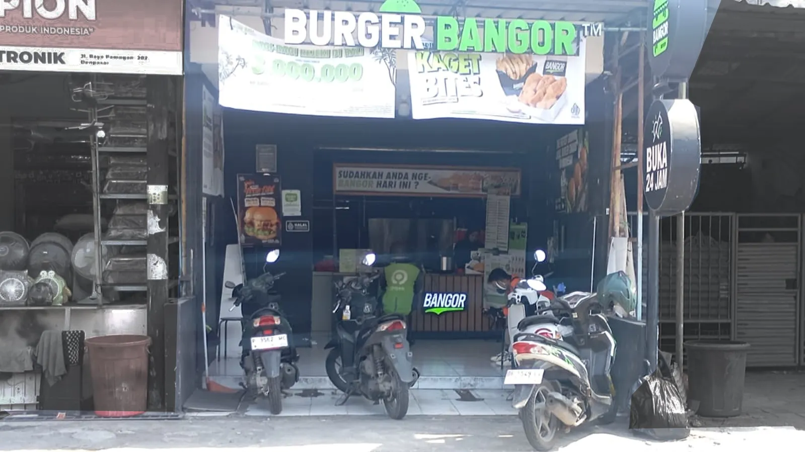 Outlet Burge Bangor Pemogan