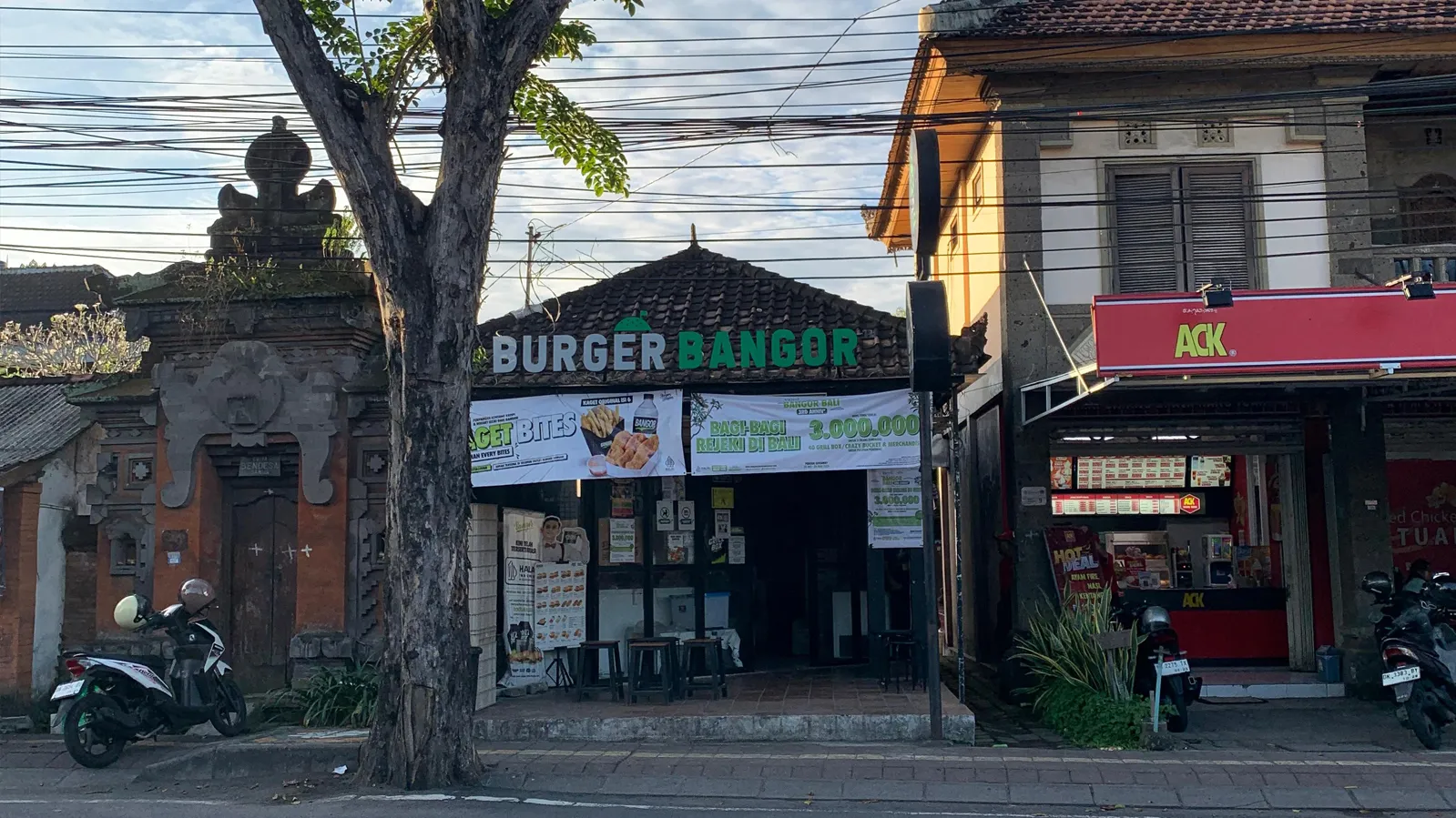 Outlet Burger Bangor Sanur