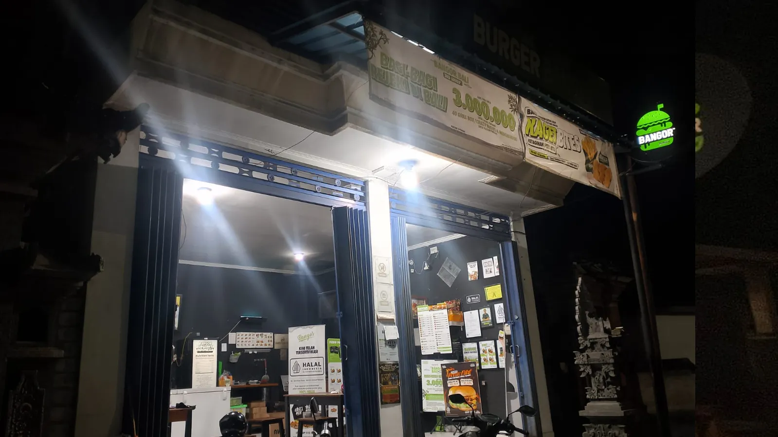 Outlet Burger Bangor Sukawati